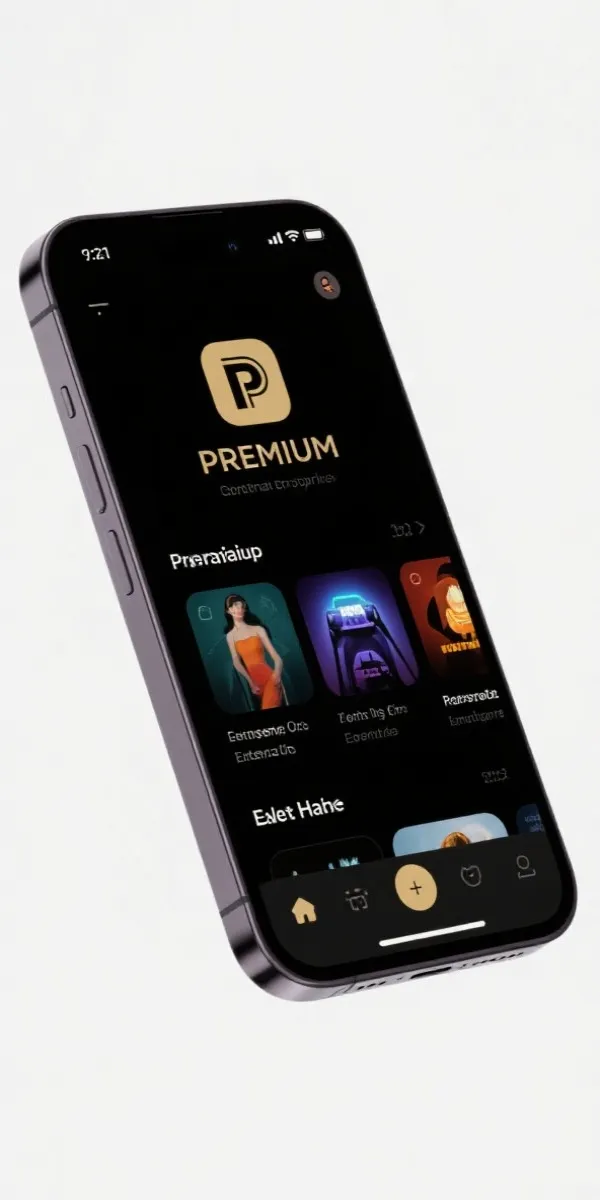 摩鑫娱乐 App 界面展示