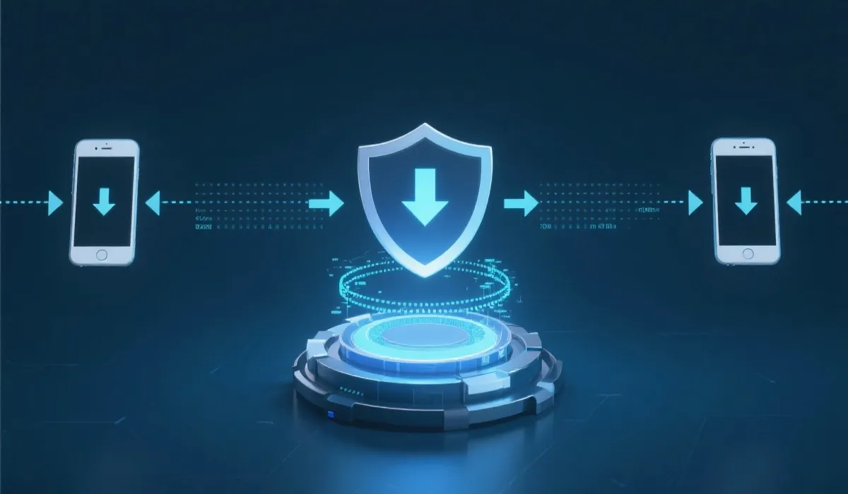 安全加密的下载数据流与多端同步机制